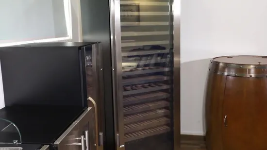 Consistent Temperature & Humidity Triple Zone Commercial Wine Cooler