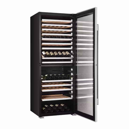Consistent Temperature & Humidity Triple Zone Commercial Wine Cooler