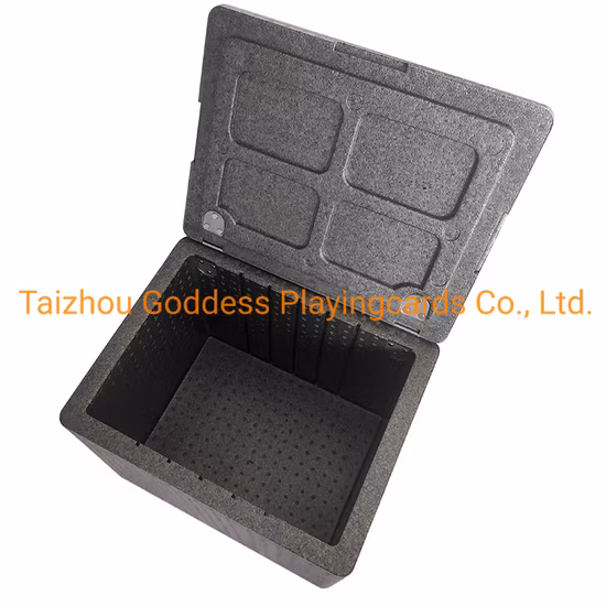 Caja enfriadora de espuma EPP impermeable aislada para alimentos