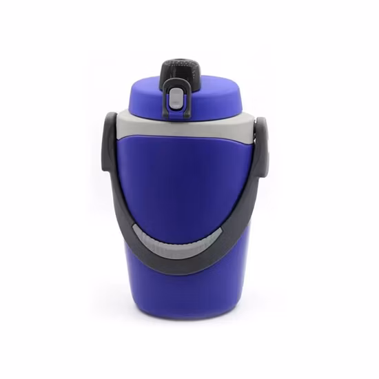 Jarra aislada plástica del refrigerador de agua que acampa con aislamiento plástico de encargo del color de la prenda impermeable de alta calidad