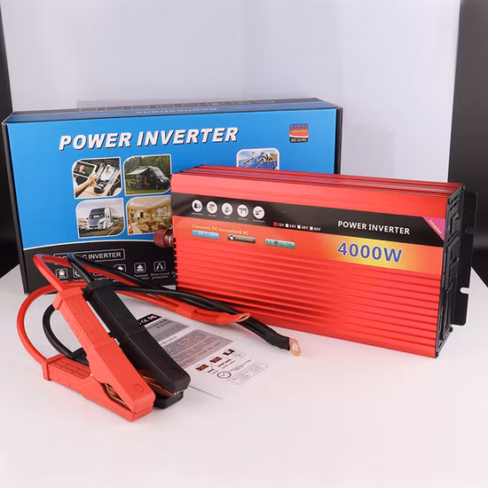 Inversor de potencia de onda sinusoidal modificada de 12V 220V Car Home 1000W